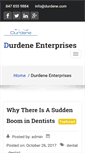 Mobile Screenshot of durdene.com